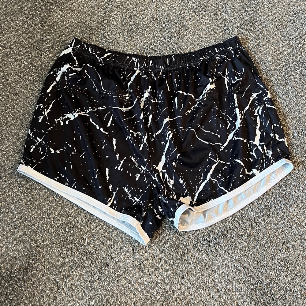 Marble shorts